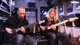 Jeff Loomis and Keith Merrow play &#39;Tethys&#39; for Total Guitar