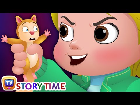 Always Be Kind To Animals - ChuChuTV Good Habits Moral Stories for Kids