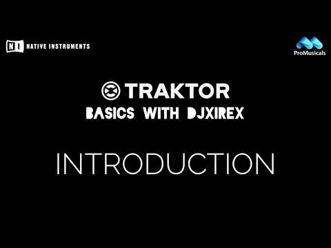 Traktor DJ Tutorial Part 1: Introduction