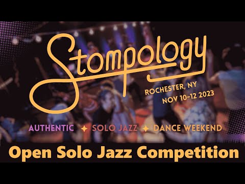 Open Solo Jazz Prelims + Semi Final - Stompology 2023
