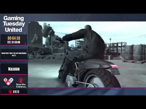 GTU2022 - Grand Theft Auto: The Lost and Damned Any% by Mashun