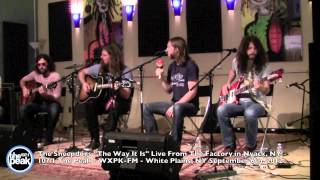 The Sheepdogs "The Way It Is" Live From The Factory