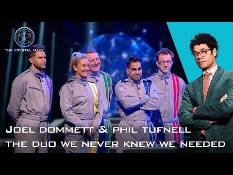 Joel Dommett & Phil Tufnell - The Duo We Never Knew We Needed | The Crystal Maze