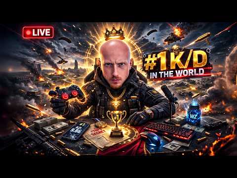 🔴   LIVE | WARZONE #1 K/D in the WORLD 13.94