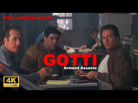 Gotti (1996) Full Movie | Armand Assante - 4K Remastered