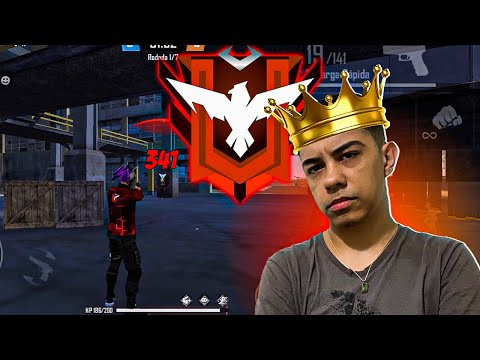 ME TORNEI UM MESTRE NO FREE FIRE!