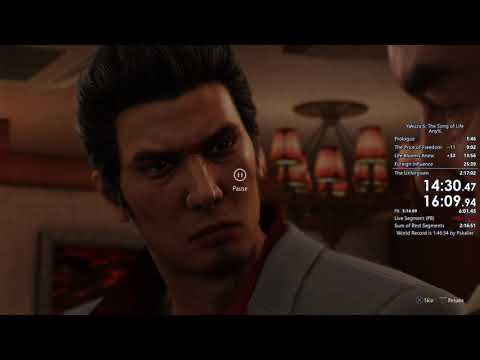 Yakuza 6: The Song of Life (Any%, Easy) - 2:12:29