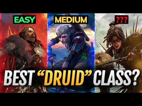 [PoE 2] BEST Ascendencies for Wolf, Bear, Wyvern "DRUID" - 0.4 Tier List for Path of Exile 2