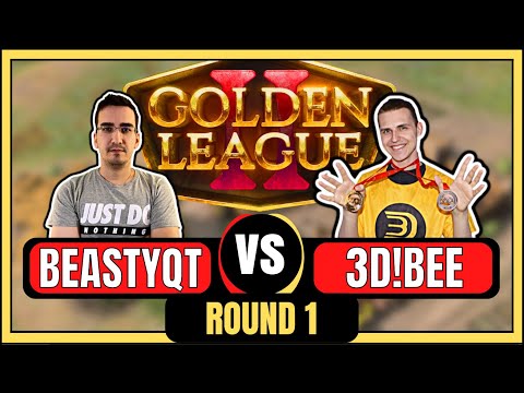 Beastyqt vs 3D!Bee | Aoe4 Golden League 2