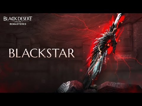 How to make BlackStar Mainhand Weapon Black Desert Online.