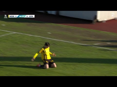 FK Moss 2-1 FK Lyn Oslo