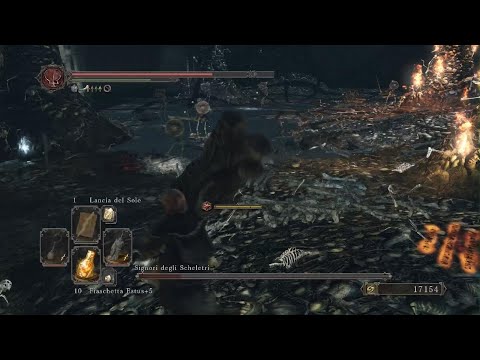 Dark Souls II: SotFS - NG++ #5a - Creighton, Signori degli Scheletri, Demone Cupidigia, Mytha...