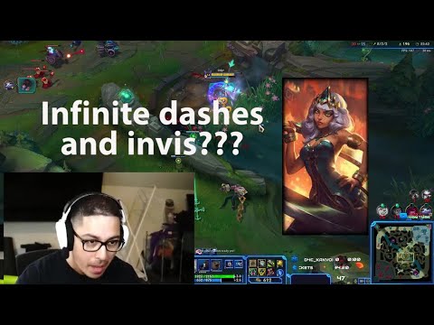 Trick2g reacts to Qiyana after the 11.18 BUFFS - "What is that!!!"