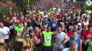 preview picture of video 'Lichfield 10k 2014'