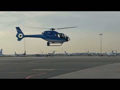 Arrival Formula 1 drivers at Amsterdam Airport Schiphol Jet Center after Formula 1 Dutch Grand Prix