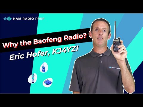 Why the BaoFeng UV-5R is the Best Beginner Ham Radio