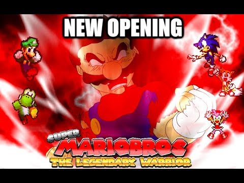 Super Mario Bros: The Legendary Warrior - New Opening