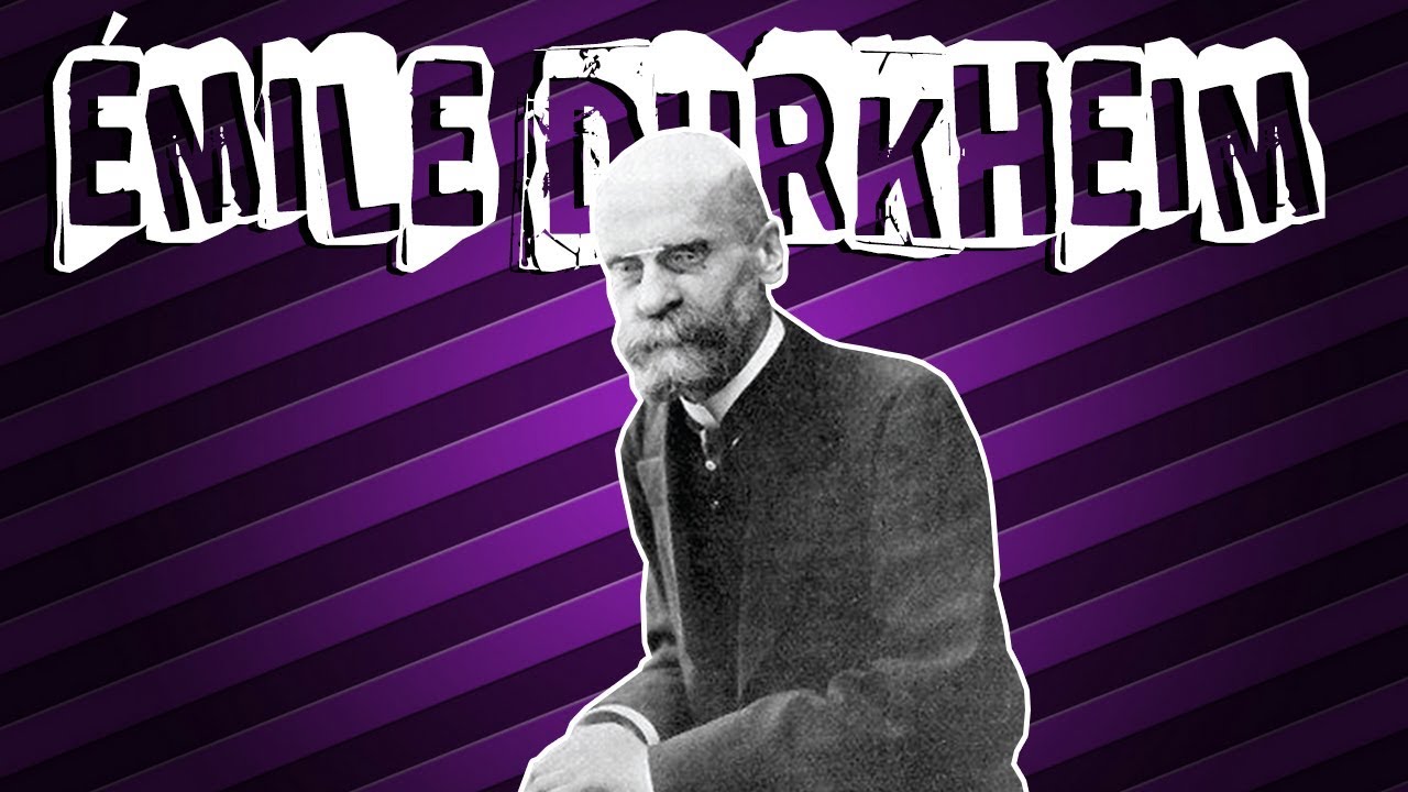 ÉMILE DURKHEIM, FATOS SOCIAIS E SUICÍDIO PARA O ENEM