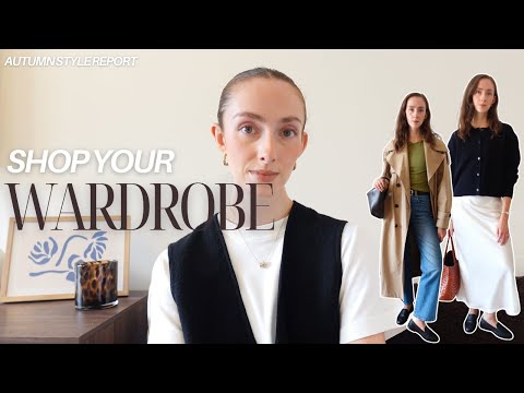 Autumn Outfits 2025: Look Stylish Without Shopping.