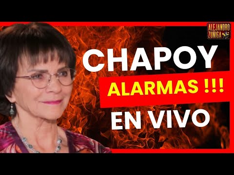 ALARMAS ENCENDIDAS CON PATI CHAPOY