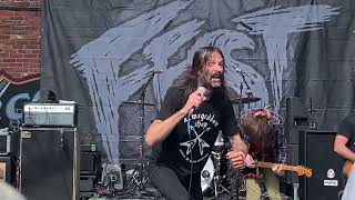 Piebald Live - American Hearts - The Fest 20, Gainesville, FL - 10/30/22