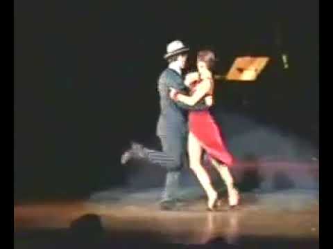 1992   Alejandra Mantiñan & Gustavo Russo dance La luciernaga