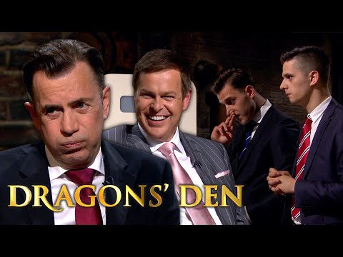 Duncan Tries To Play Peter At His Own Game! | Dragons' Den