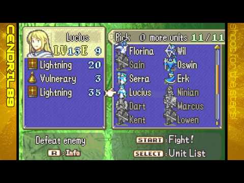 Let's Play Fire Emblem 7 - Ep.44: Welcome To The Desert