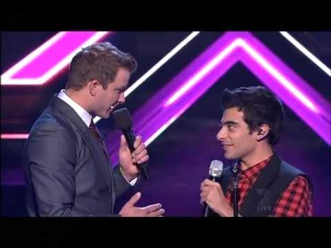 Carmelo Munzone - Live Show 3 - The X Factor Australia 2012 - Top 10 [FULL]