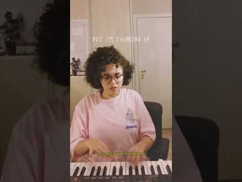 Glimpse of Us - Carol Juno #joji #glimpseofus #coversongs