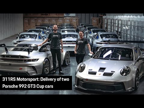 First 2021 Porsche 911 (992) GT3 Cup Car Delivery and Walk Around | 311RS Motorsport