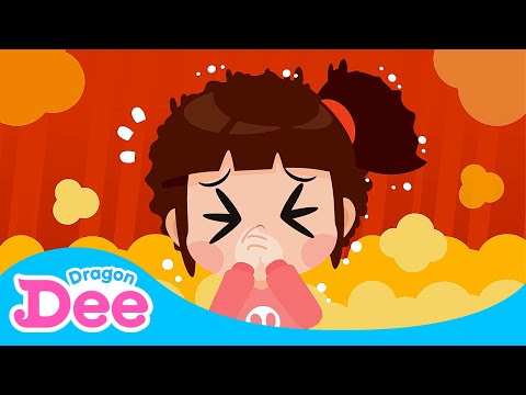 I Got Goosebumps!! 😬 | Shocking Song | Shinbi Haunted House | Dragon Dee Funny Songs for Kids