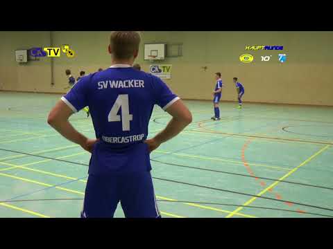 HSM 2017  Spvg BG Schwerin - SV Wacker Obercastrop - Hauptrunde Spiel 12