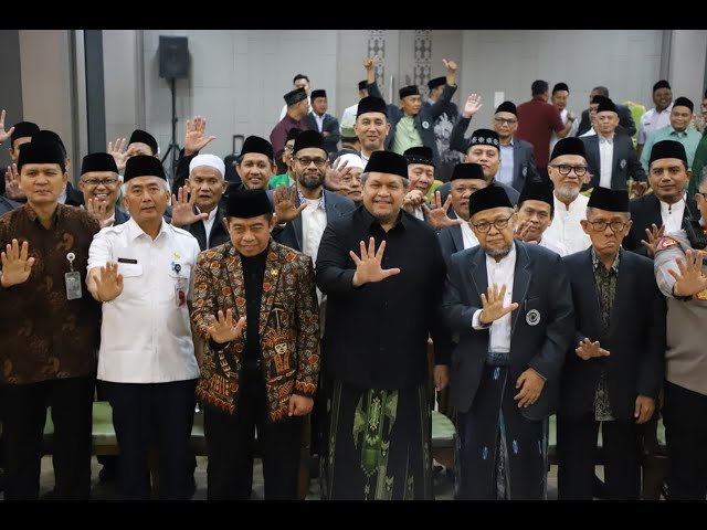 PEMKOT JAKSEL BERSINERGI DENGAN MUI JAGA KERUKUNAN BERAGAMA 
