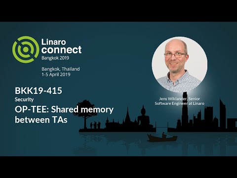 BKK19-415 - OP-TEE: Shared memory between TAs