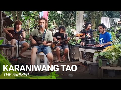 Karaniwang Tao by Joey Ayala Cover by THE FARMER BAND