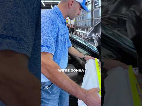 Testing out 3m 3350 tape for protecting door panels!
