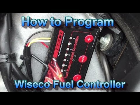 Programing your Wiseco Fuel Controller