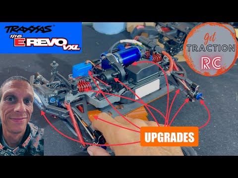 Must Have Upgrades For Your Mini E-Revo RC Car!