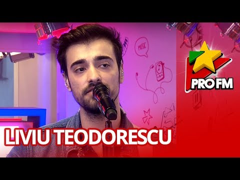 Liviu Teodorescu - Prefa-te | ProFM LIVE Session