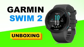 Garmin Swim 2 Slate Unboxing HD (010-02247-10)