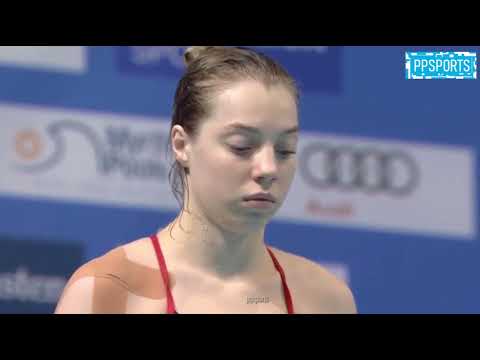 KOROLEVA Vitaliia (Russia) l 3m Springboard Diving Highlights