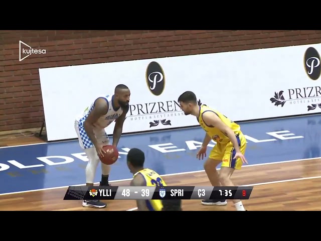 Highlights i ndeshjes Golden Eagle Ylli-Sigal Prishtina