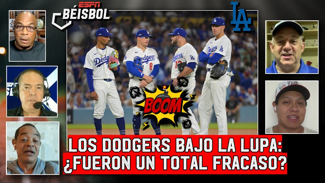 FRACASO TOTAL de DODGERS tras ser BARRIDOS por BREWERS y no lograrán el TRICAMPEONATO | ESPN Beisbol