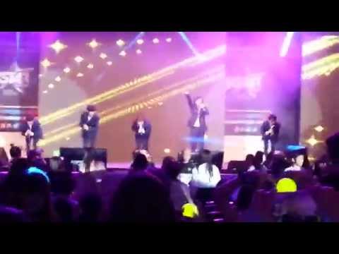 141122 KSTAR FANFEST: B1A4 - In The Air