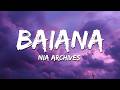 Nia Archives - Baianá (Lyrics)