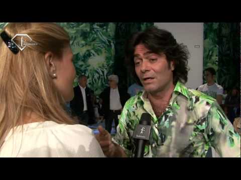 fashiontv | FTV.com - ETRO BACKSTAGE  UOMO P/E 2008