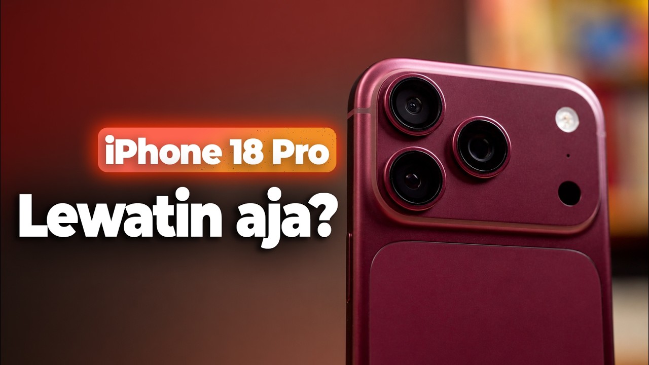 REVIEW iPhone 18 Pro Setelah 2 Minggu Pakai