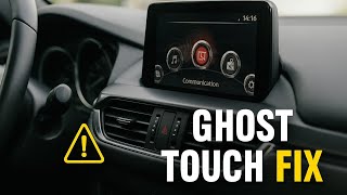 Mazda Screen Going Crazy, Tapping Itself? Infotainment Dealer Fix Explained