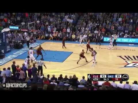 Kevin Durant clutch plays vs Cavaliers (12-12-14)